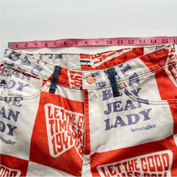 Wrangler Wanderer Flare Jean -
Blue Jean Lady - Anthropology - Picture 6 of 8